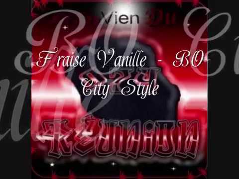 BO City Style   Fraise Vanille