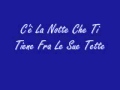 Certe Notti - Ligabue +TESTO 