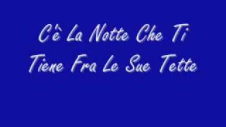 Certe Notti - Ligabue +TESTO