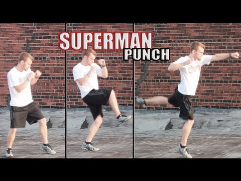 How to Superman Punch