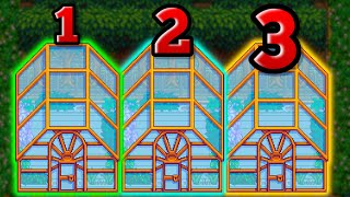 How To Get Extra Greenhouses In Stardew Valley