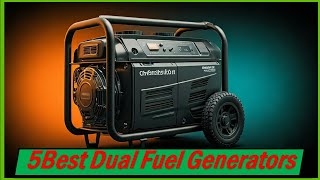 ✅Top 5 Best Dual Fuel Generators of 2025 ⚡ | Power Up with Gas or Propane Anytime, Anywhere!