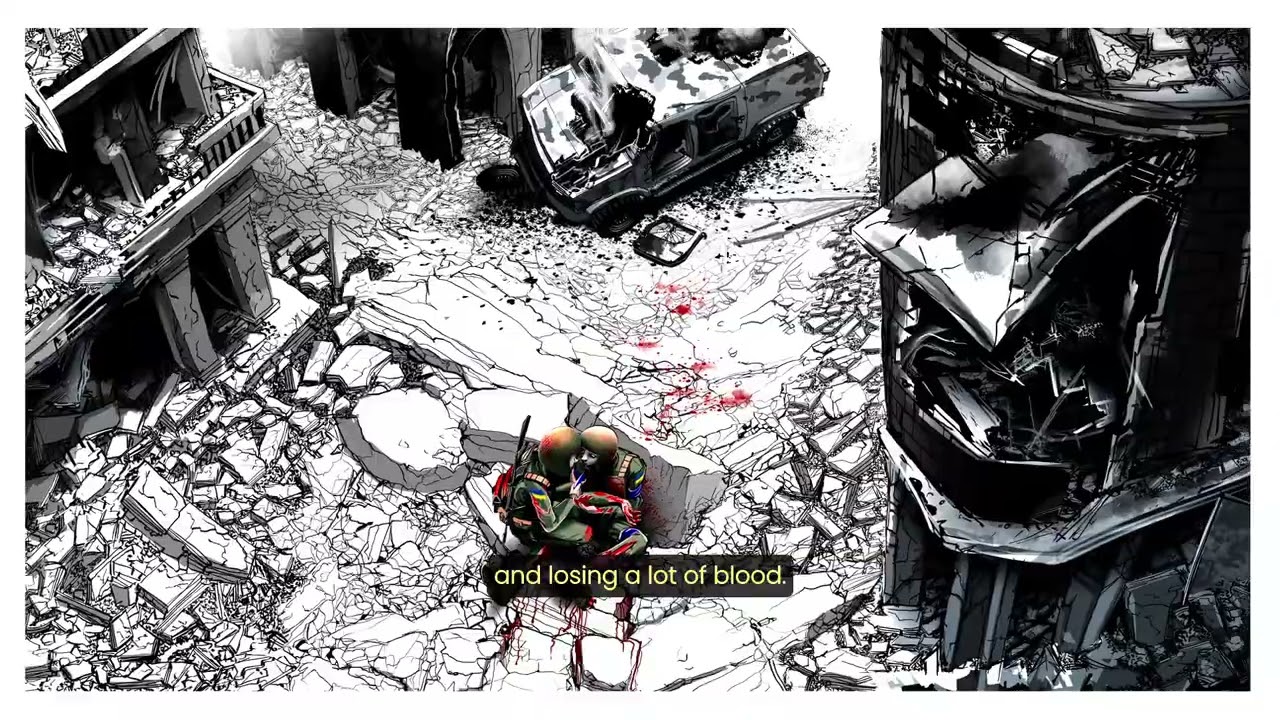 Trauma of the war in Ukraine through drawings: Dmytro and Petro| MSF South Asia