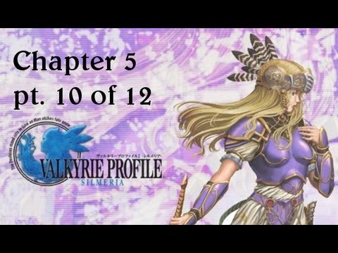 Valkyrie Profile 2: Silmeria - Walkthrough Chapter 5: The Invisible Hand pt.10 of 12