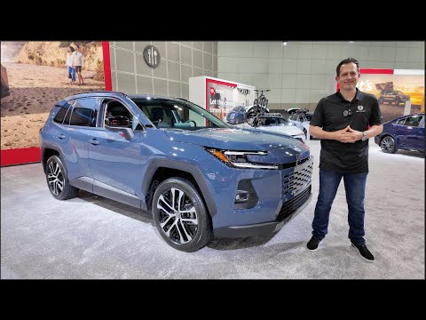 The 2026 Toyota RAV4 Limited is a BETTER new compact SUV than a Honda CR-V