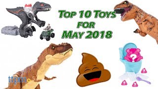 Top 10 Toys in May 2018