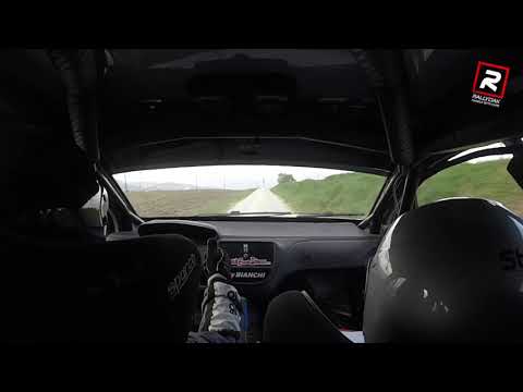 12° Rally Balcone delle Marche 2018 - Onboard Martinis / Mirabella | Ps 4 "Dei Laghi" [HD]