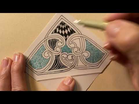 Zentangle Project Pack No. 18 - Day 10