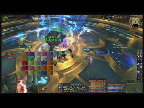 Heroic Argus with Nurfed - Resto Druid POV