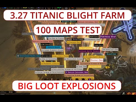 TITANIC BLIGHT FARM ON T16 8 MODED DUNES - 3.27 KEEPERS OF THE FLAME