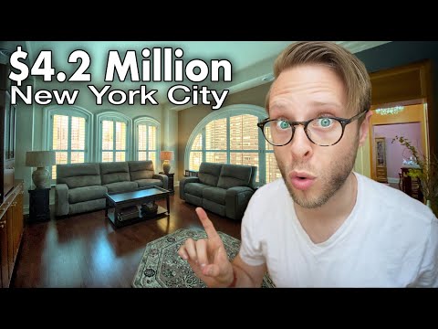 INSIDE a $4.2 Million Penthouse Owned by John Lennon