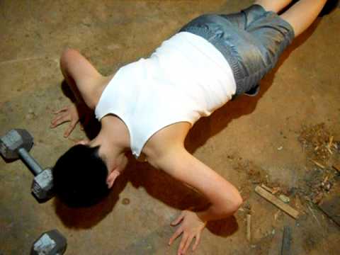 cj finally finding his muscle