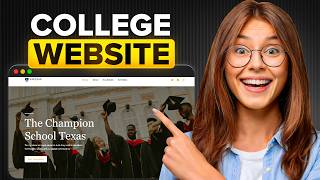 How to Make a College Website with WordPress 🔥 (Step-by-Step)