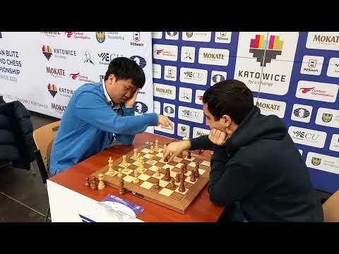 IM Jung Min Seo - GM Shant Sargsyan | European Blitz Championships