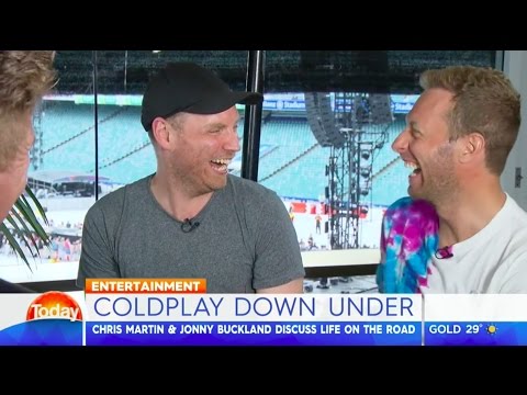 Jonny and Chris interviewed on The Today Show