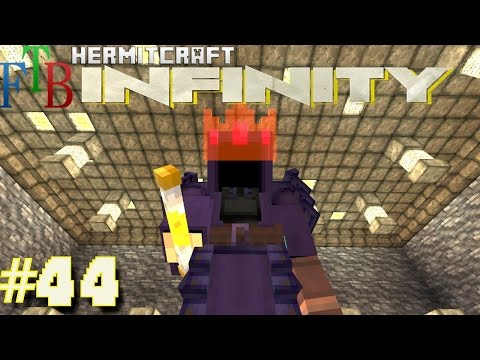 Minecraft Mods - FTB Infinity Ep. 44 - Epic Void Armor Robes !!! ( HermitCraft Modded Minecraft )