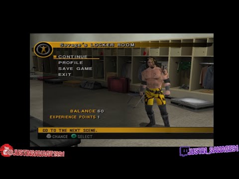 WWE Day Of Reckoning 2, Gamecube - Story Mode, No Commentary (Part - 1) Justin_Savage91