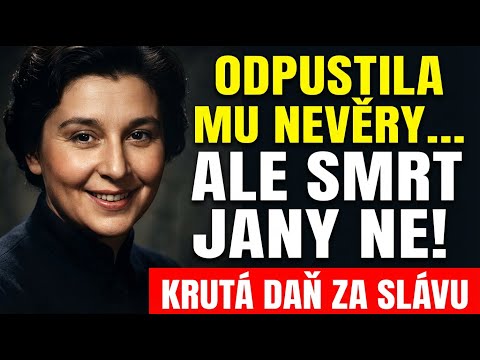 Tragédie, o které Praha mlčala: Proč dcera Kopeckého a Zázvorkové zvolila smrt?