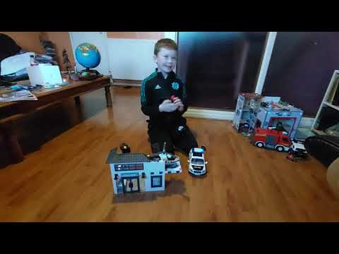 Playmobil 9372 City Action - Police Station, Xmas 2022