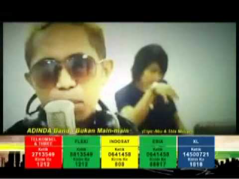 Bukan Main Main - Adinda Band (Cocolalavideomusic)