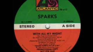 Sparks - With all my might (1984)