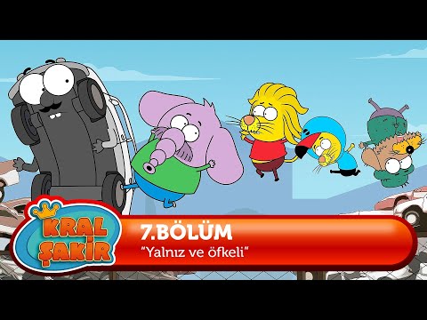 KRAL ŞAKİR: Yalnız ve Öfkeli - 7. Bölüm (Çizgi Film)