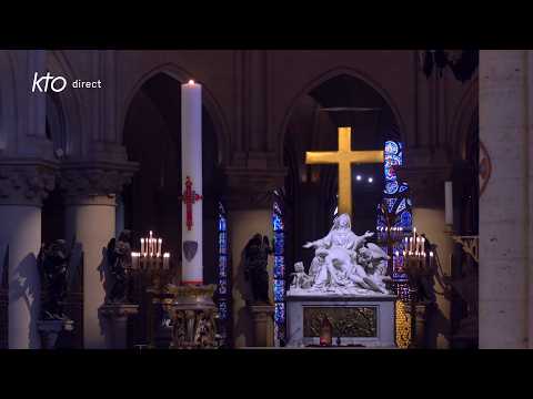 Vêpres du 29 avril 2026 à Notre-Dame de Paris