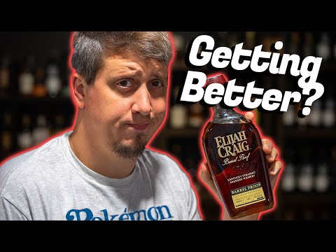 Elijah Craig Barrel Proof Bourbon Batch B523 Review! Is Elijah Craig Barrel Proof Dying?