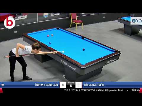 İREM PARLAR & DİLARA GÖL Bilardo Maçı - 