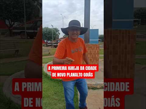 a primeira igreja da cidade de novo planalto Goiás, #anistiajá #conservadores #politica