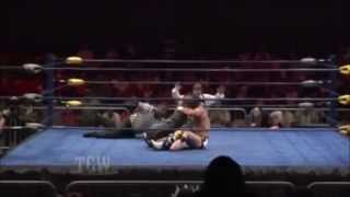 TCW: Brett Barnes vs Alucard w/ The Bradford Family