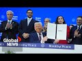 Trump Launches Board Of Peace With Some World Leaders Canada Absent