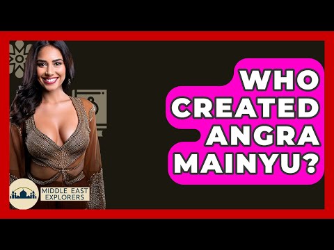 Who Created Angra Mainyu? - Middle East Explorers