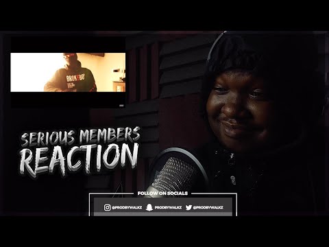 Hitman x DA x Teckz   Serious Members Music Video | @MixtapeMadness (REACTION)
