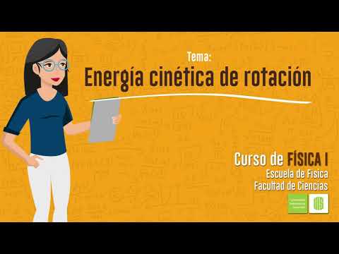 Energía cinética de rotación