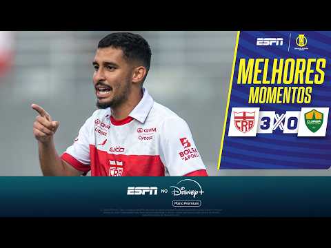Gols e melhores lances de CRB x Cuiabá