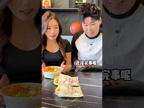 谁能替我跟小鸟胃互换一天？#美食 #互换饮食 #泔水桶和小鸟胃 #内容过于真实