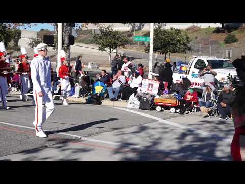 Pasadena City College Tournament of Roses Honor Band - Rose Parade 2018/2019