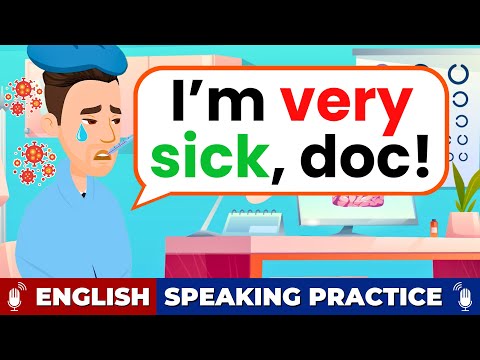 At the Hospital | Real Life English Conversation | Improve Your English Speaking