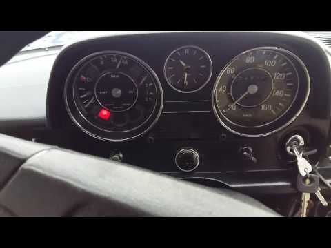 Mercedes W115 200D Diesel