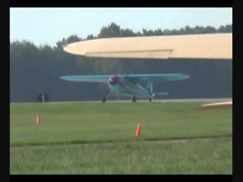 Runway 36 action at EAA Airventure 2010