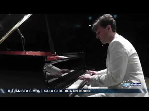 Il pianista Simone sala ci dedica un brano