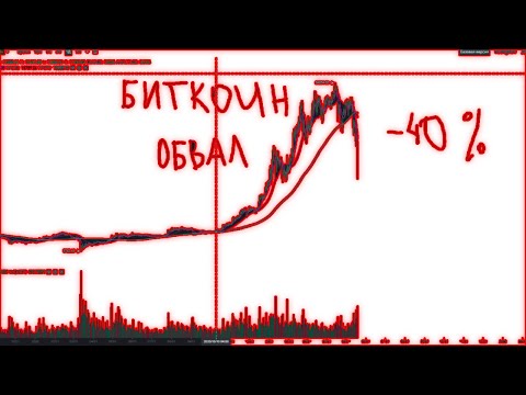 БИТКОИН ОБВАЛ МИНУС 40% ЗА СУТКИ! (-12000$) В криптовалюты уже никто не верит...
