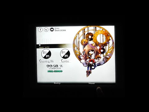 Deemo 2.4 "H" (yes it's called H) (Hard LVL 10) 99.58 Full Combo!