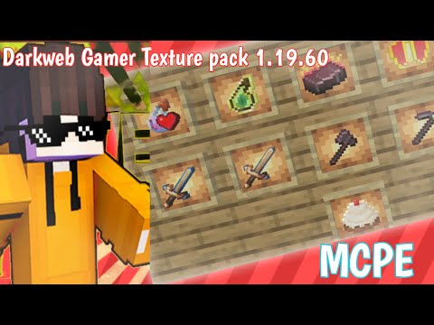 Minecraft Darkweb Gamer Texture Pack for Minecraft Pocket Edition | Minecraft PE | Texture For PE