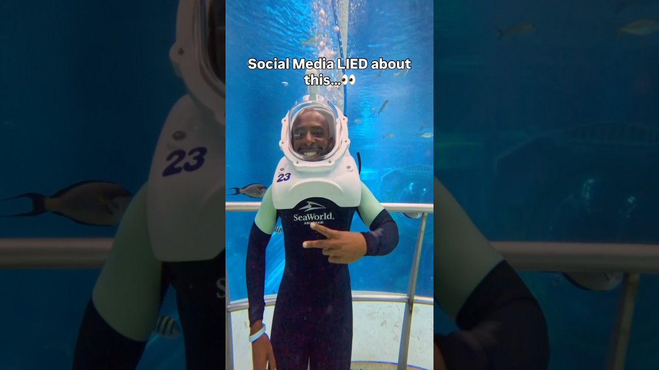 Social Media Lied About This Aquarium….👀