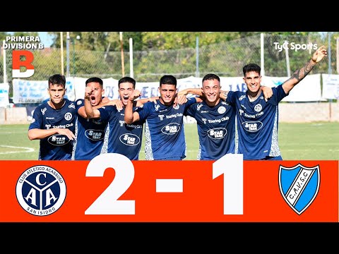 Acassuso 2-1 Villa San Carlos | Primera División B | Fecha 9 (Apertura)