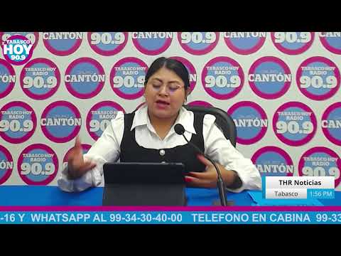THR Noticias con Susana Melchor a través de la 90.9 FM