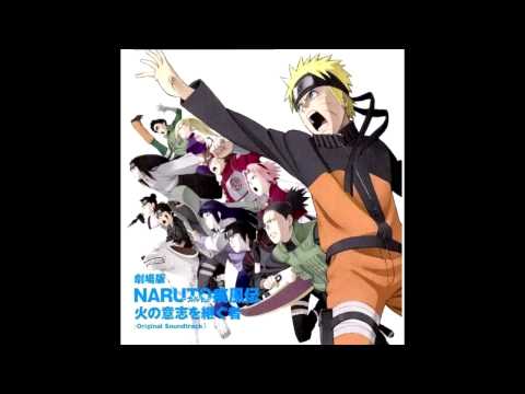 Naruto Shippuden The Movie 3: OST 33. Flames