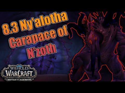 Mythic Carapace of N'zoth l Zero Visibility l Retribution Paladin PoV